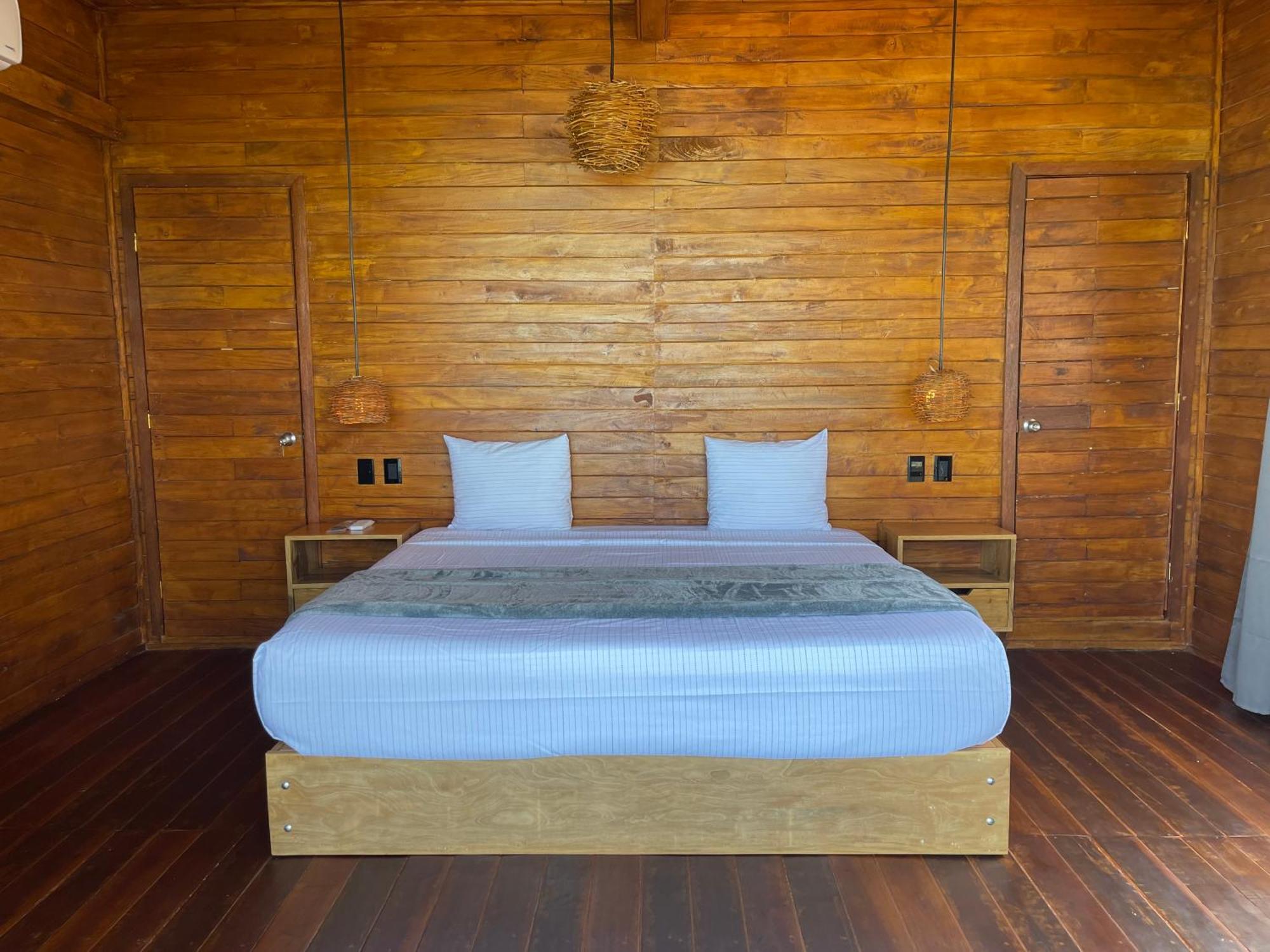 Blue Caribe Bacalar Front Lagoon Exterior photo